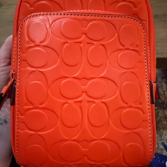 Coach Track Pack Bag 14. NWT! - Picture 9 of 16